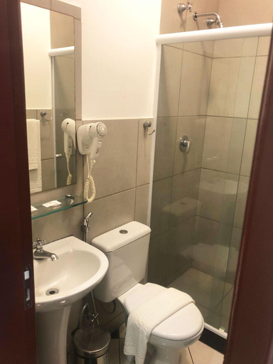 Bathroom 4, Hotel Atlantico Macaé By Inn House, Macaé