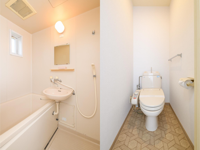 Bathroom 4, Tabist Isokaze Omaezaki, Omaezaki
