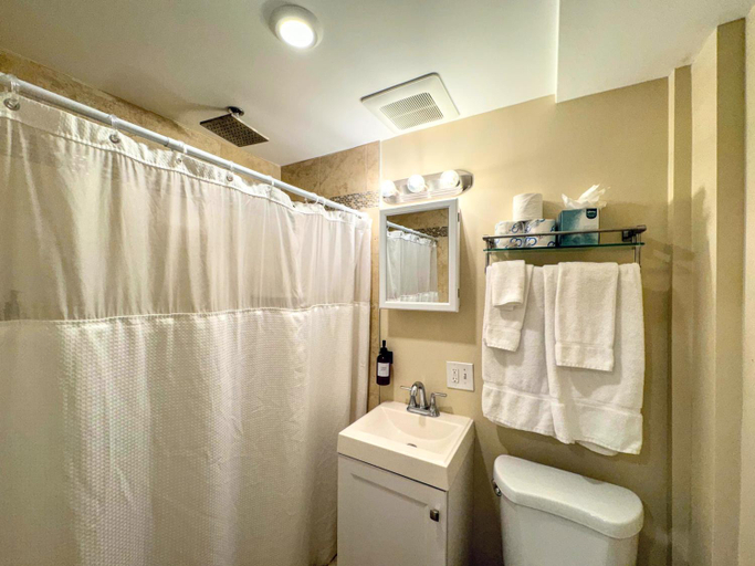 Bathroom 3, The Copley House, Boston