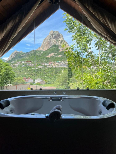 Bathroom 3, Zidada Hotel and Chalets, Ezequiel Montes