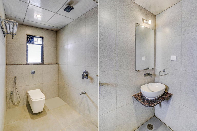 Bathroom 4, Fabhotel Ansh, Aurangabad