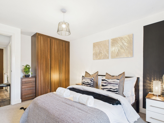 Bedroom, Fabrick Suite, Birmingham