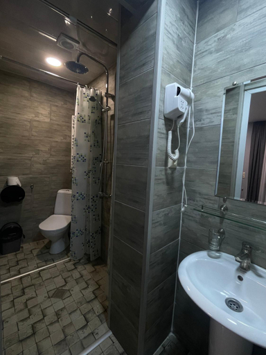 Bathroom 2, tbilicity hotel, Tbilisi