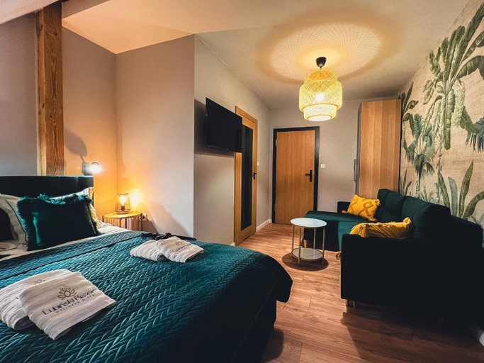Bedroom 2, Lubinski Resort, Kartuzy
