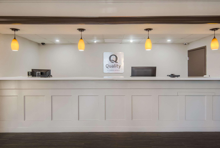 Public Area 2, Quality Inn & Suites Waco North, McLennan