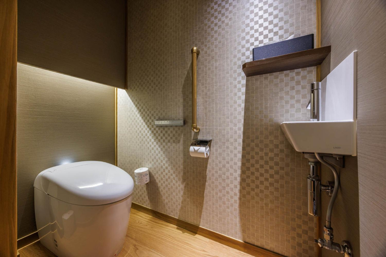 Bathroom 4, Kyoto Ryokan SAKANOUE, Kyoto