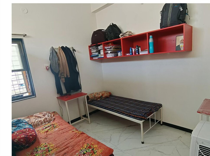 Bedroom 2, AkolaHostels, Akola