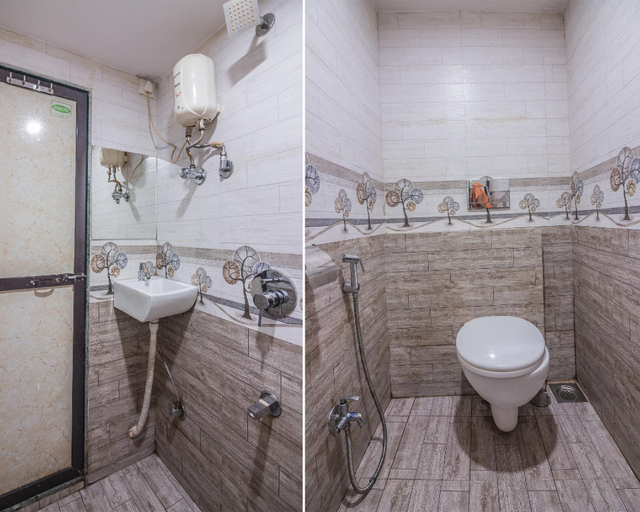 Bathroom 3, HOTEL MANTRA RESIDENCY, Mumbai Suburban