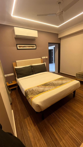 Bedroom, Hotel Nesta, Jaipur