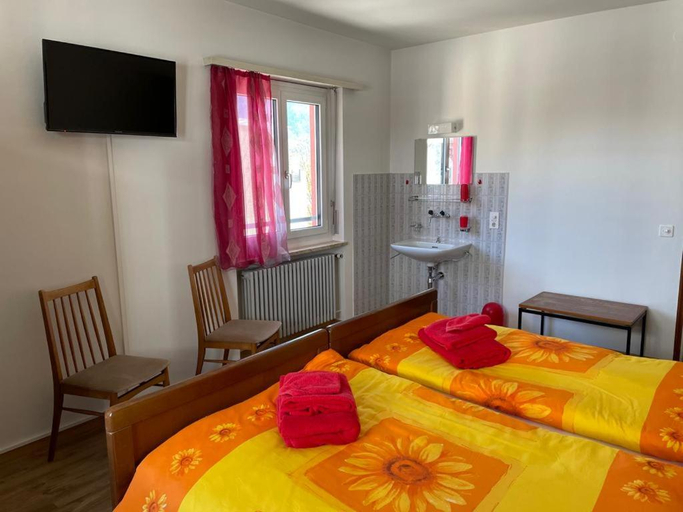 Bedroom 2, Ristorante Gordolese con alloggio, Locarno