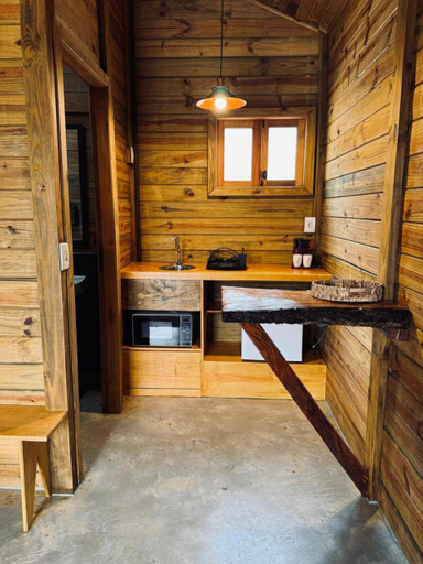 Bathroom 3, Cinque chale, São Roque