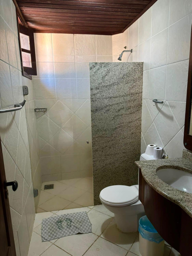 Bathroom, Pousada Navegantes Beach, Fortaleza