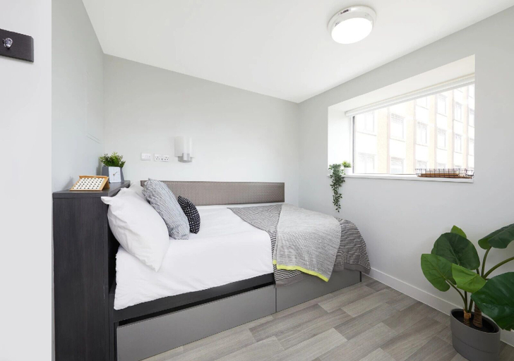 Bedroom, Student Only Tower, Bristol