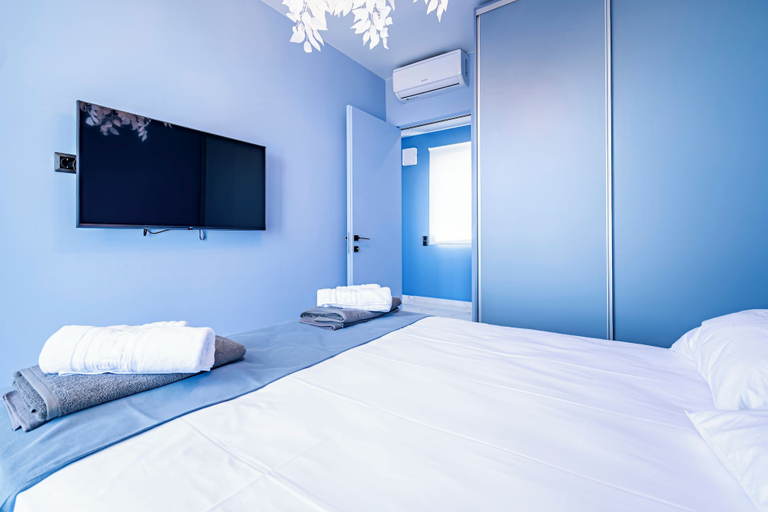 Bedroom 3, Continent Villas, Central Macedonia