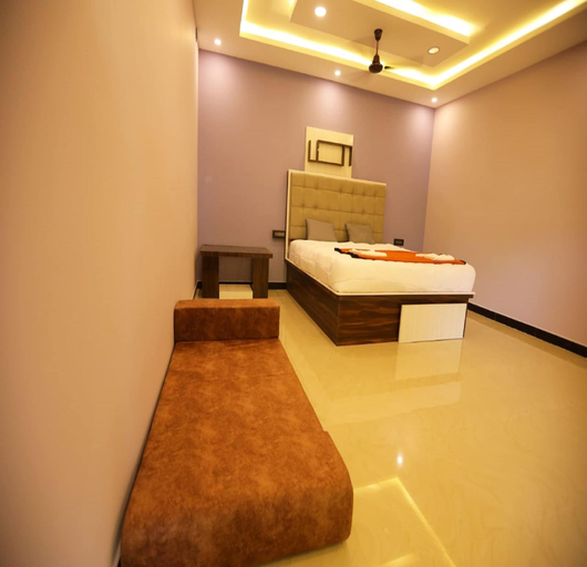 Bedroom 3, The Canalway Inn, Coimbatore