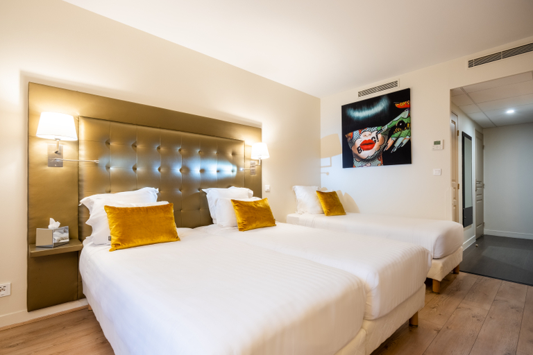 Bedroom 4, Quality Suites Maisons-Laffitte Paris Ouest, Yvelines