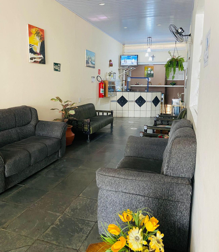 Public Area, Hotel Planalto, Poços de Caldas