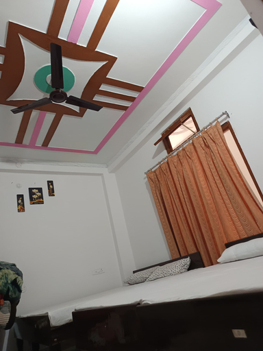 Bedroom 2, Hotel Lord Shiva, Uttarkashi