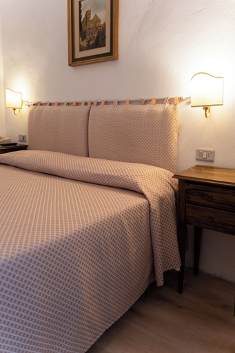 Bedroom 3, Hotel Belvedere, Perugia