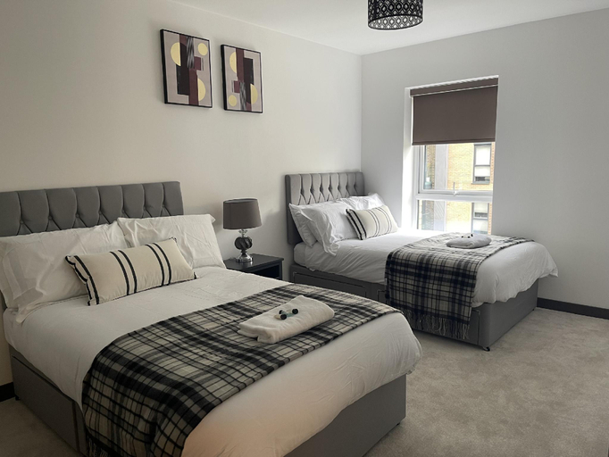 Bedroom 3, The Crimsons, Godfrey house, Edinburgh way Harlow, Hertfordshire