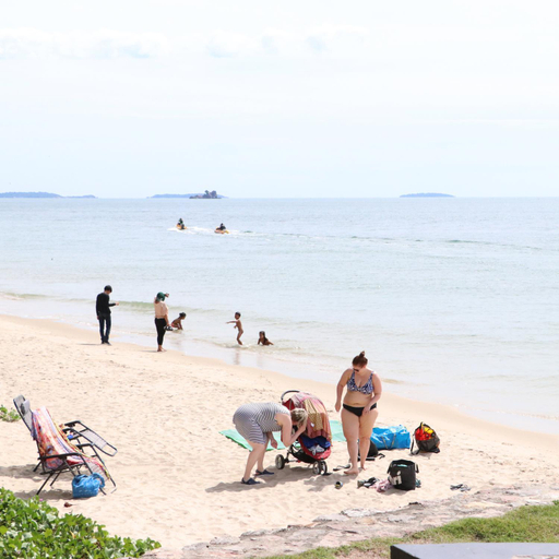 Beach 2, Hermoso Hideaway, Klaeng
