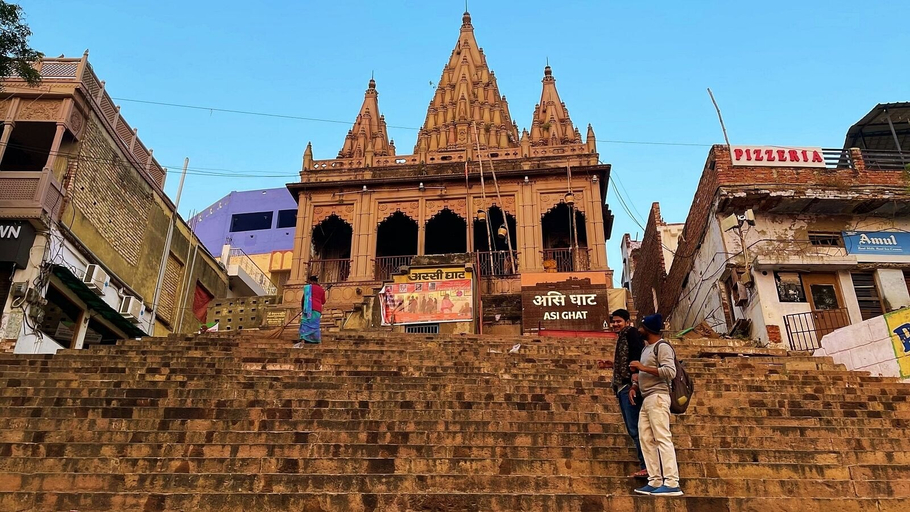 Exterior & Views 2, hotel Gangotri, Varanasi