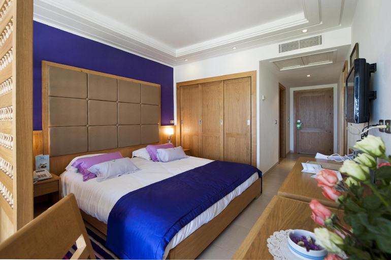 Bedroom 3, Hotel Bel Azur Thalasso & Bungalows, Hammamet