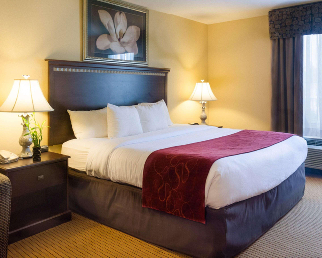 Bedroom 3, Comfort Suites Fredericksburg North, Stafford