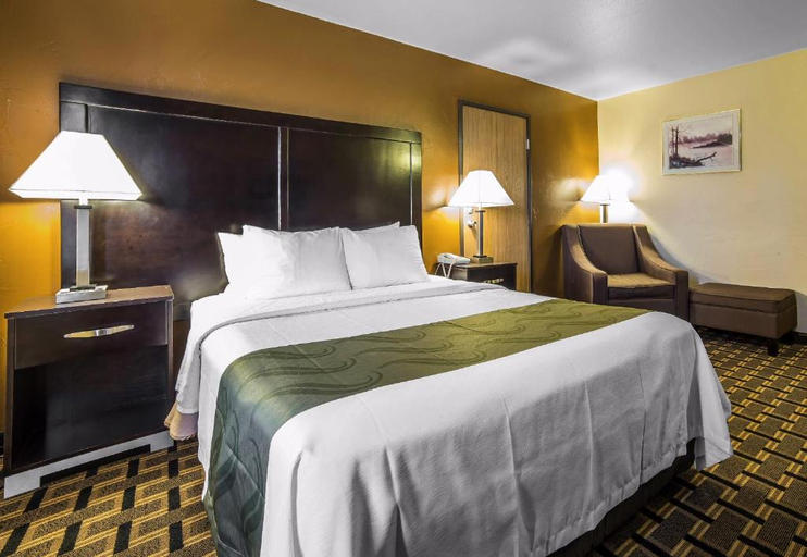 Bedroom 3, Quality inn ZIon Hurricane, Washington