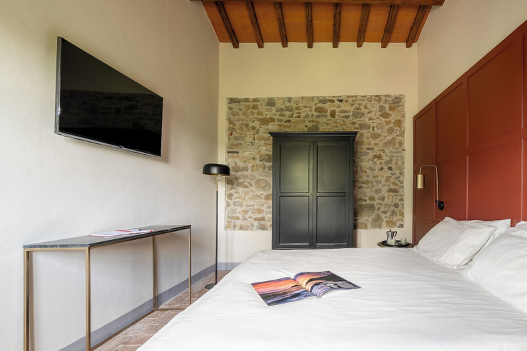 Bedroom 3, Relais Badia a Passignano, Florence