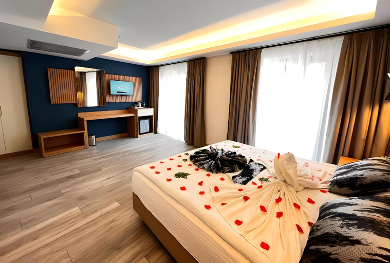 Bedroom 2, Downtown Sirkeci Hotel, Fatih