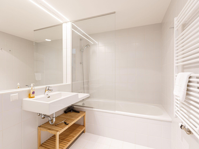 Bathroom, Apartment with sauna, Liezen