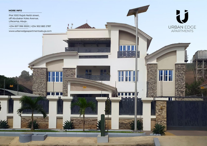 Exterior & Views 2, UrbanEdge Hotel, AbujaMun