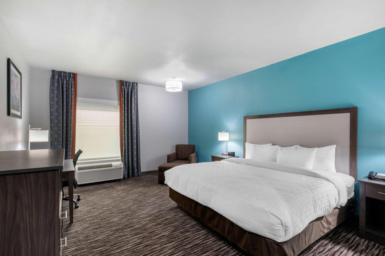 Bedroom 3, Clarion Inn & Suites Dfw North, Irving
