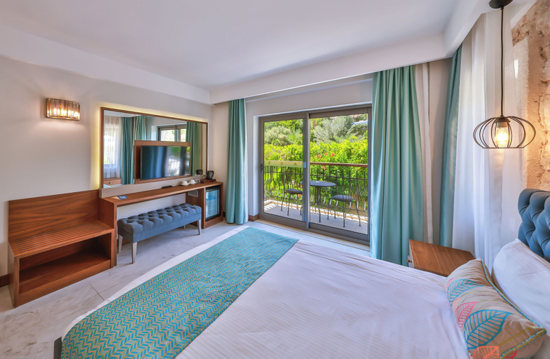 Bedroom 3, Molino Hotel, Kaş