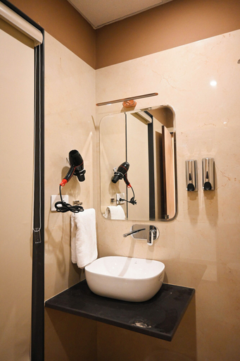 Bathroom 4, Hotel Vyom Residency, Varanasi