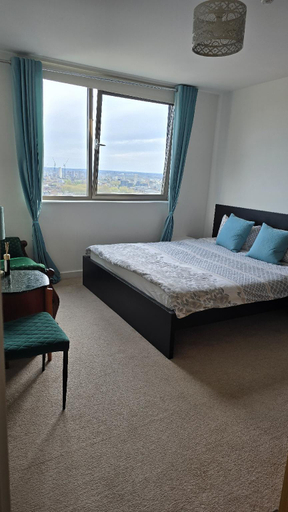 Bedroom 2, London City Apartment, London