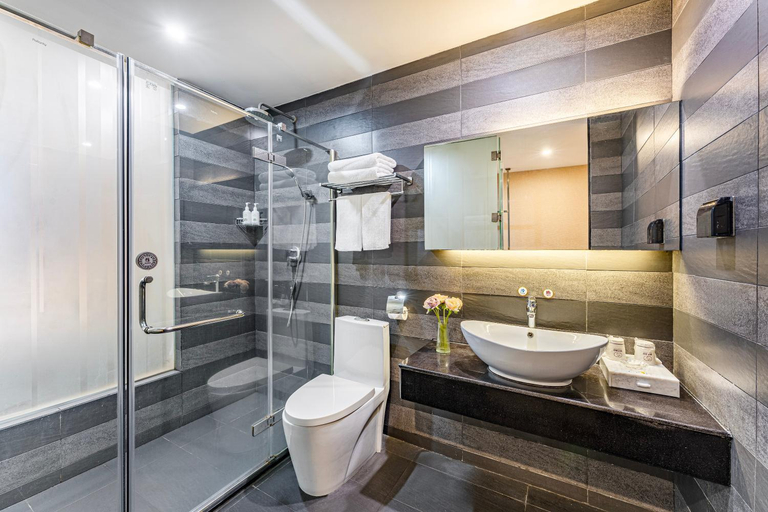 Bathroom 3, 广州柠下酒店科韵路琶洲会展中心店, Guangzhou