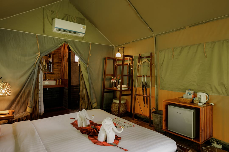 Bedroom 4, KhaoSok Boutique Hideaway, Phanom