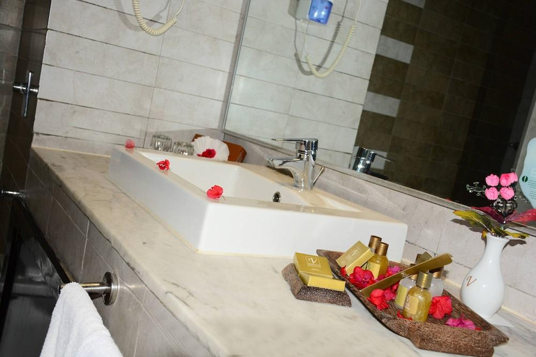 Bathroom 5, Vincci Nozha Beach, Hammamet