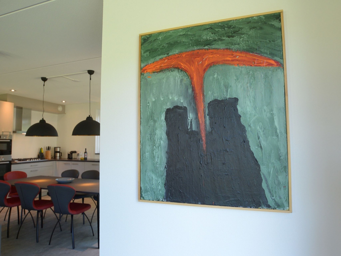 Food & Drinks, Peaceful Villa in De Koog near Sea, Texel