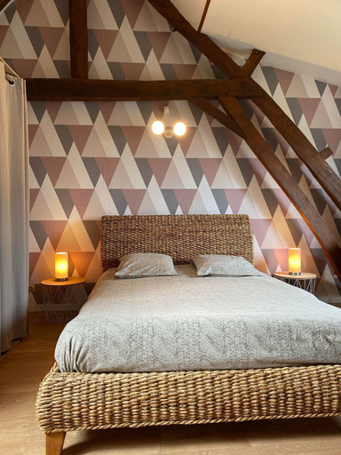 Bedroom, Chambres d hotes à la ferme, Somme