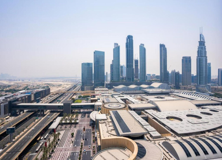 View from property 2, Sojo Downtown Dubai Retreat, Dubai