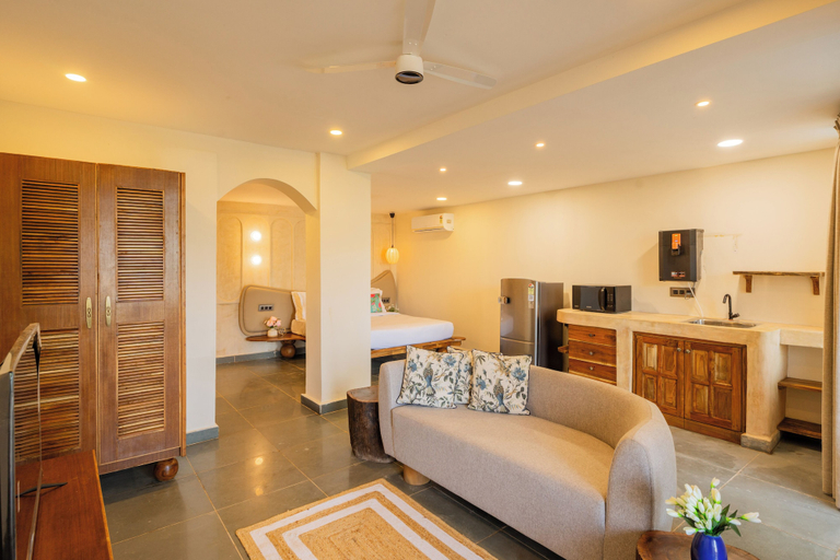 Bedroom 2, Hotel Green Park, Delhi