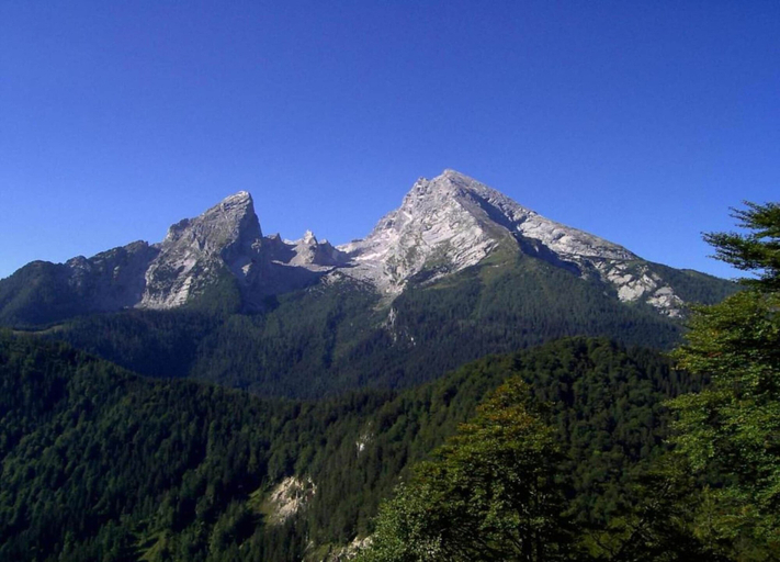 View from property 2, Cosy Flat in Schonau am Konigssee, Berchtesgadener Land