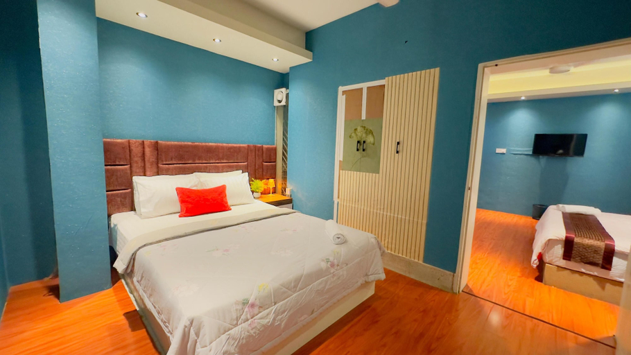 Bedroom 2, Rezala Sweet Home Uttara, Dhaka