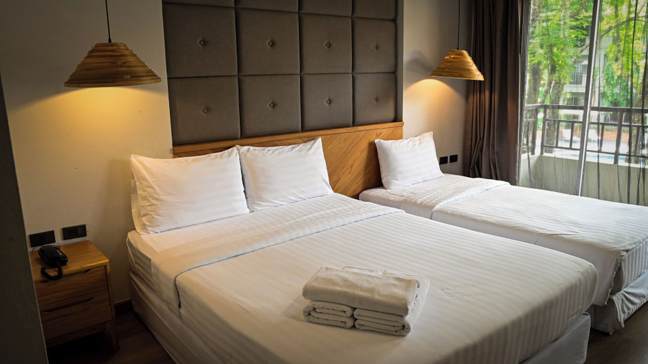 Bedroom 5, Oun Hotel Bangkok, Bang Kapi