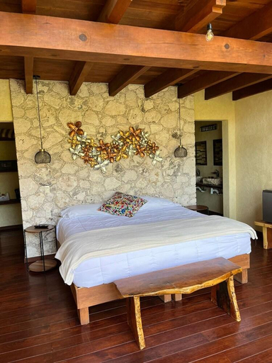 Bedroom 2, Zidada Hotel and Chalets, Ezequiel Montes
