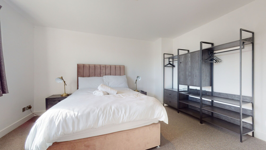 Bedroom 2, Low Greenlands Holiday Park, Lancashire