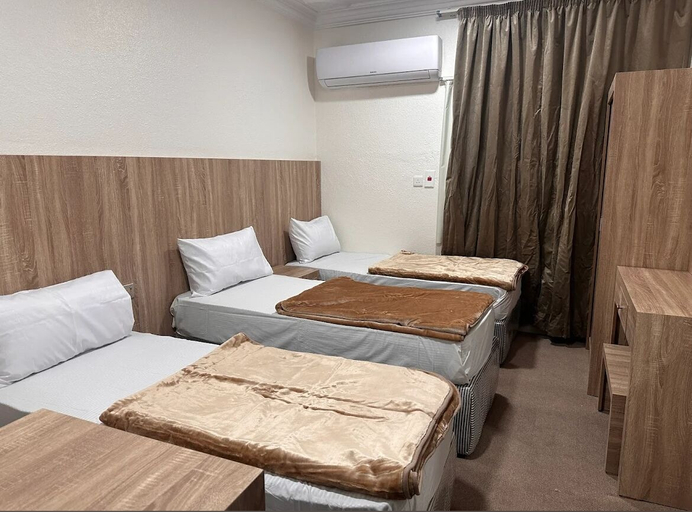 Bedroom 3, Anis Al Nafoos Serviced Apartments, Al Madinah Al Munawwarah